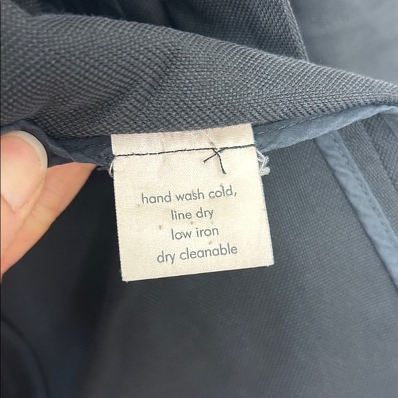 Apiece Apart Black Cotton Viscose One Button Blazer size 6 - Picture 8 of 12